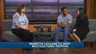 WTAP Daybreak Interview - Marietta College Multicultural Festival