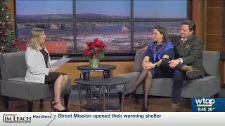 WTAP Daybreak Interview - McClinton Holiday Giveaway