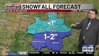 WTAP First Alert Weather AM Update 2/3