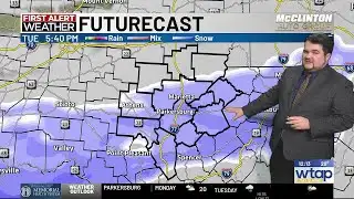 WTAP First Alert Weather Noon Update 2/2