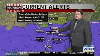 WTAP First Alert Weather Noon Update 2/3