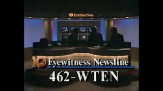 WTEN 11pm Newscast (April 11, 1988; Complete)