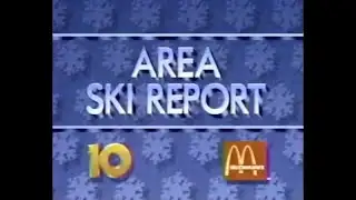 WTEN 11pm Newscast (December 29, 1988; Partial)