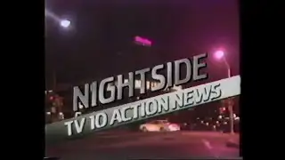 WTEN 11pm Newscast (November 10, 1985; First 2 Minutes)