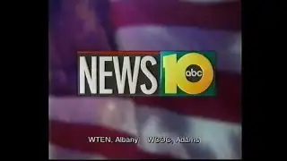 WTEN 11pm Newscast (September 23, 2001; Complete)