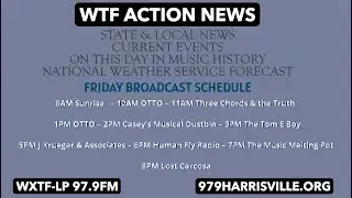 WTF ACTION NEWS - FRIDAY, JANUARY 30