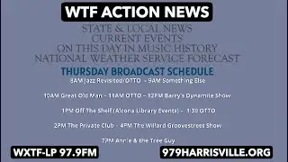 WTF ACTION NEWS - THURSDAY, JANUARY 29