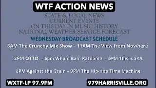 WTF ACTION NEWS - WEDNESDAY, JANUARY 28