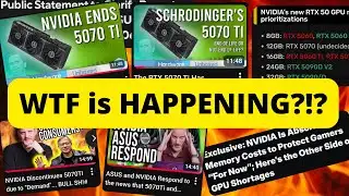 WTF is happening with Nvidia GPUs?!?