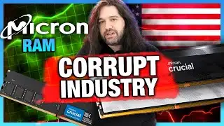 WTF Just Happened? | The Corrupt Memory Industry & Micron
