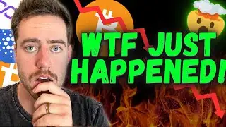 WTF JUST HAPPENED TO BITCOIN!!
