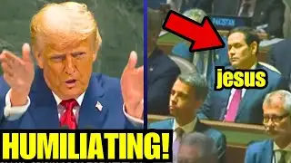 WTF?! Trump STUNS AUDIENCE in HUMILIATING Speech