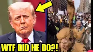 WTF?! Trump STUNS THE WORLD in DISTURBING VIDEO