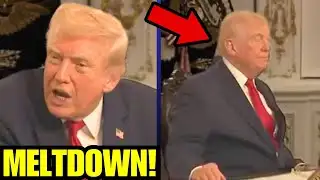 🚨 WTF?! Trump STUNS THE WORLD in WORST PRESSER EVER