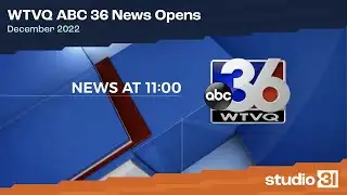 WTVQ ABC 36 News Opens, 12/2022