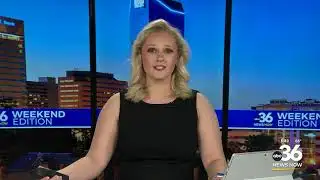 WTVQ | ABC 36 News Weekend Edition - Delayed Open and Closing - April 27, 2025