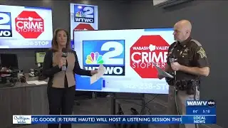 WTWO Live Crime Stoppers Event