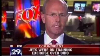 WTXF-TV 2010-04-09 10PM Close Call in Ohio