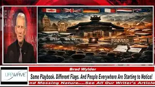 WUCN-Epi#596-Same Playbook. Different Flags. And People Everywhere Are Starting to Notice.