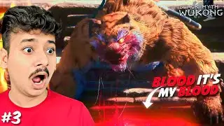 Wukong Got Scares From Tiger VanGuard | Black Myth Wukong | #03