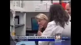 WVNS: Capito Visits WVU Research Facilities with NIH Leaders