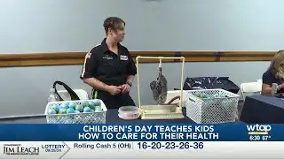 WVU Medicine hosts Children