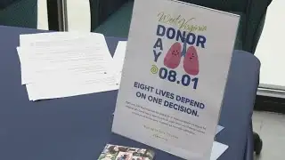WVU Medicine Thomas hosts event for WV Donor Day