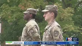 WVU ROTC 9/11 Remembrance Vigil held in Morgantown