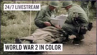 WW2 In Colour 24/7 Live Stream