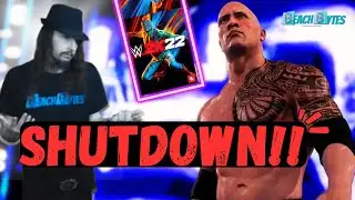 WWE 2K22 Servers Shutting Down Just 22 Months Later