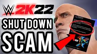 WWE 2K22 Shuts Down Servers, Robs Customers