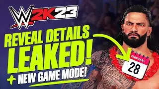 WWE 2K23: Reveal Event Leaked! New Game Mode Teased! (WWE 2K23 News)