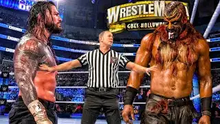 WWE 2K24 - Roman Reigns vs Boogeyman - FULL MATCH | WWE