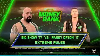 WWE 2K25 - Big Show vs. Orton - Generational Clash Powerhouse vs. Instinct!