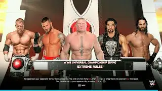 WWE 2K25 FULL MATCH - 5-Man Extreme Rules - Who Survives?