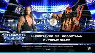 WWE 2K25 - Undertaker vs. Boogeyman | Who Survives the Horror?