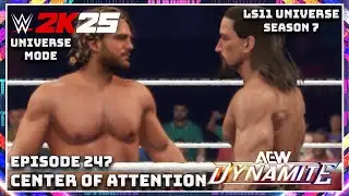 WWE 2K25 Universe Mode "Center of Attention" (Episode 247)