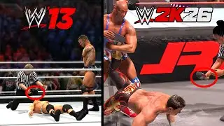 WWE 2K26: 15 Removed Features That Are Returning
