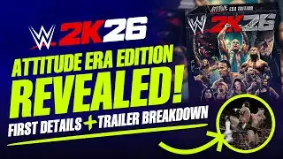 WWE 2K26 Attitude Era Edition: First Details & Trailer Breakdown!