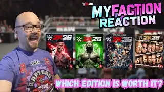 WWE 2K26 Editions Breakdown – Which Edition Is ACTUALLY Worth It?