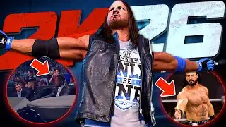 WWE 2K26 GAME CHANGING FEATURES YOU NEED TO KNOW!