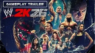 WWE 2K26 Gameplay Trailer | "A New Era Begins"🔥