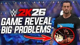 WWE 2K26 Has Huge Problems... (DLC, Universe Mode, Models, and More)