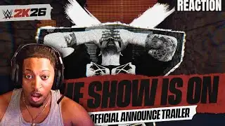 WWE 2K26 Is Looking INSANE - Trailer First Impressions!