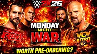 WWE 2K26 Monday Night War Edition Explained – Don’t Buy Before Watching!