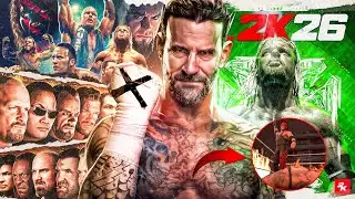 WWE 2K26 NEW DETAILS, MASSIVE NEWS! Lets talk about it.