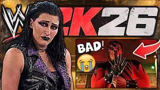 WWE 2k26 NEW ROAD MAP TO LAUNCH + COMMUNITY RESPONSE TO GRAPHICS!