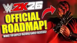 WWE 2K26 OFFICIAL Roadmap Revealed – All Content Before Early Access