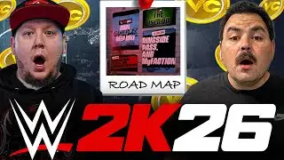 WWE 2K26 ROAD MAP IS HERE! COMMUNITY CHAT!