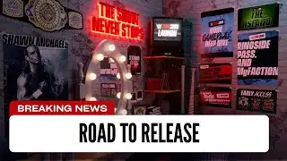 WWE 2k26 Road To Release Roadmap Revealed